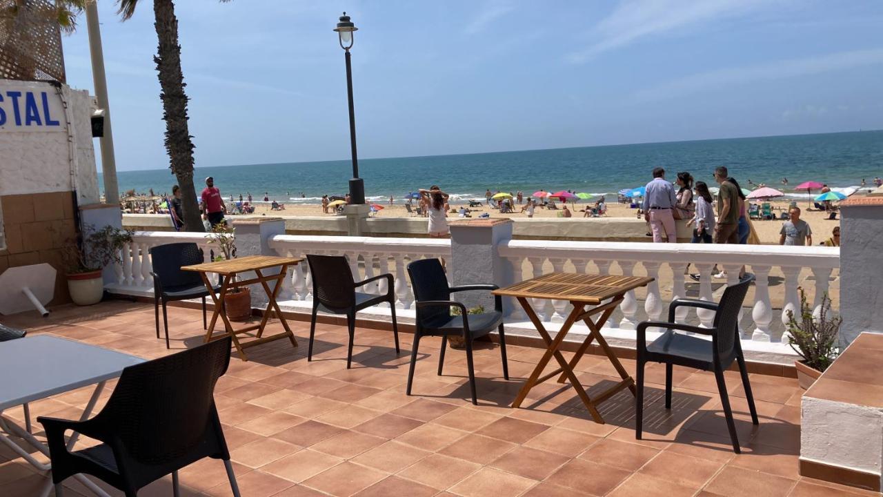 Tranvia Beach House Chipiona Exterior foto