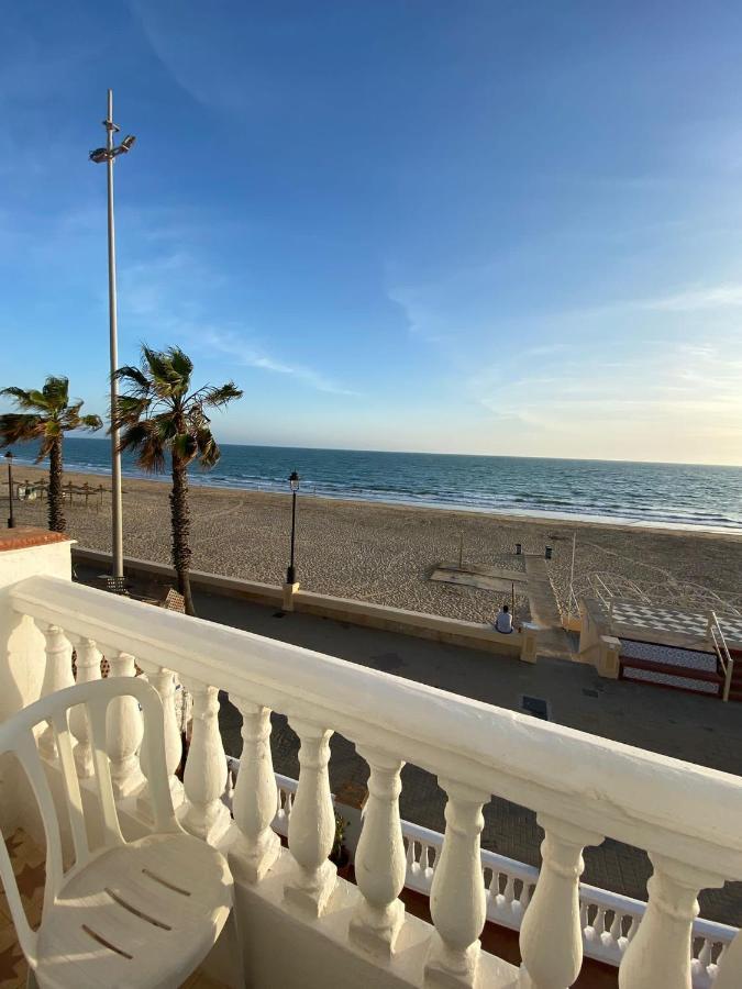 Tranvia Beach House Chipiona Exterior foto