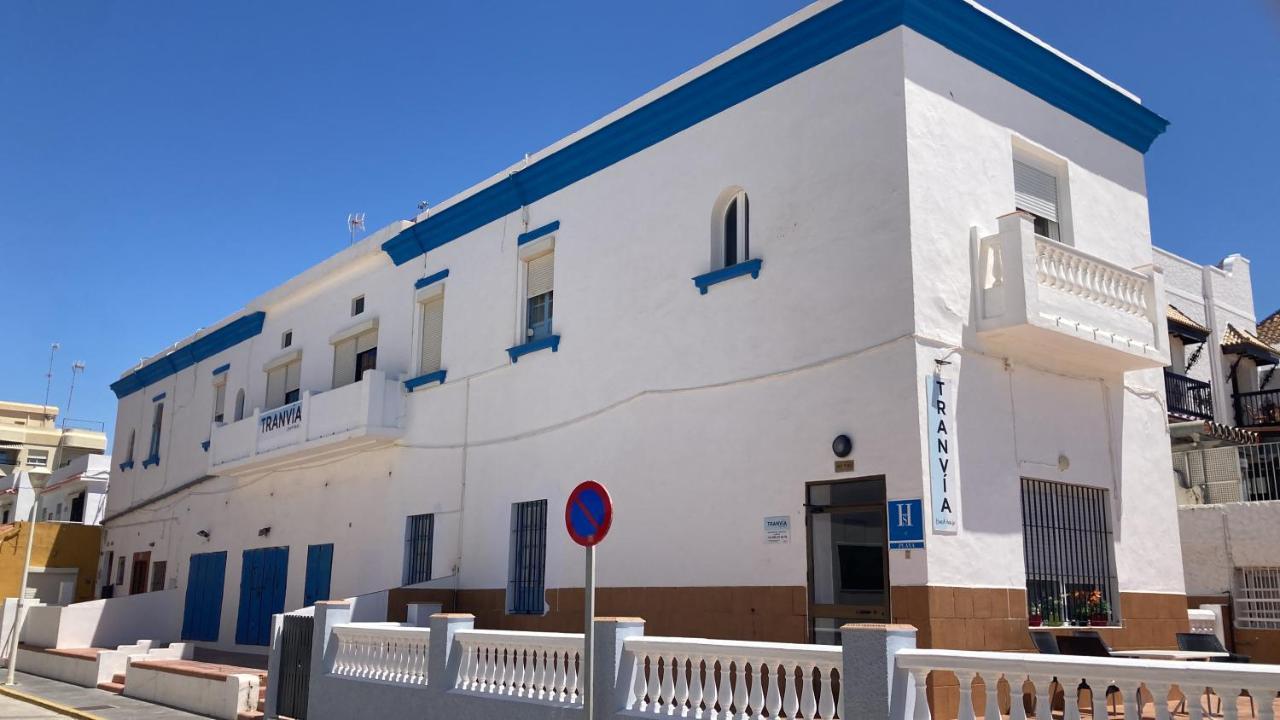 Tranvia Beach House Chipiona Exterior foto