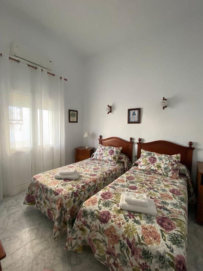 Tranvia Beach House Chipiona Exterior foto