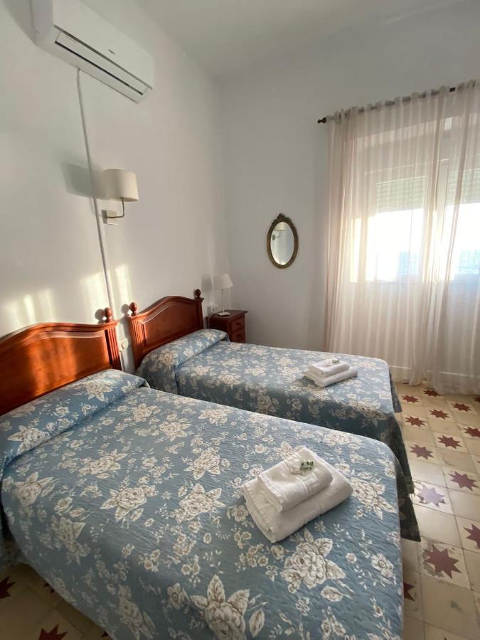 Tranvia Beach House Chipiona Exterior foto