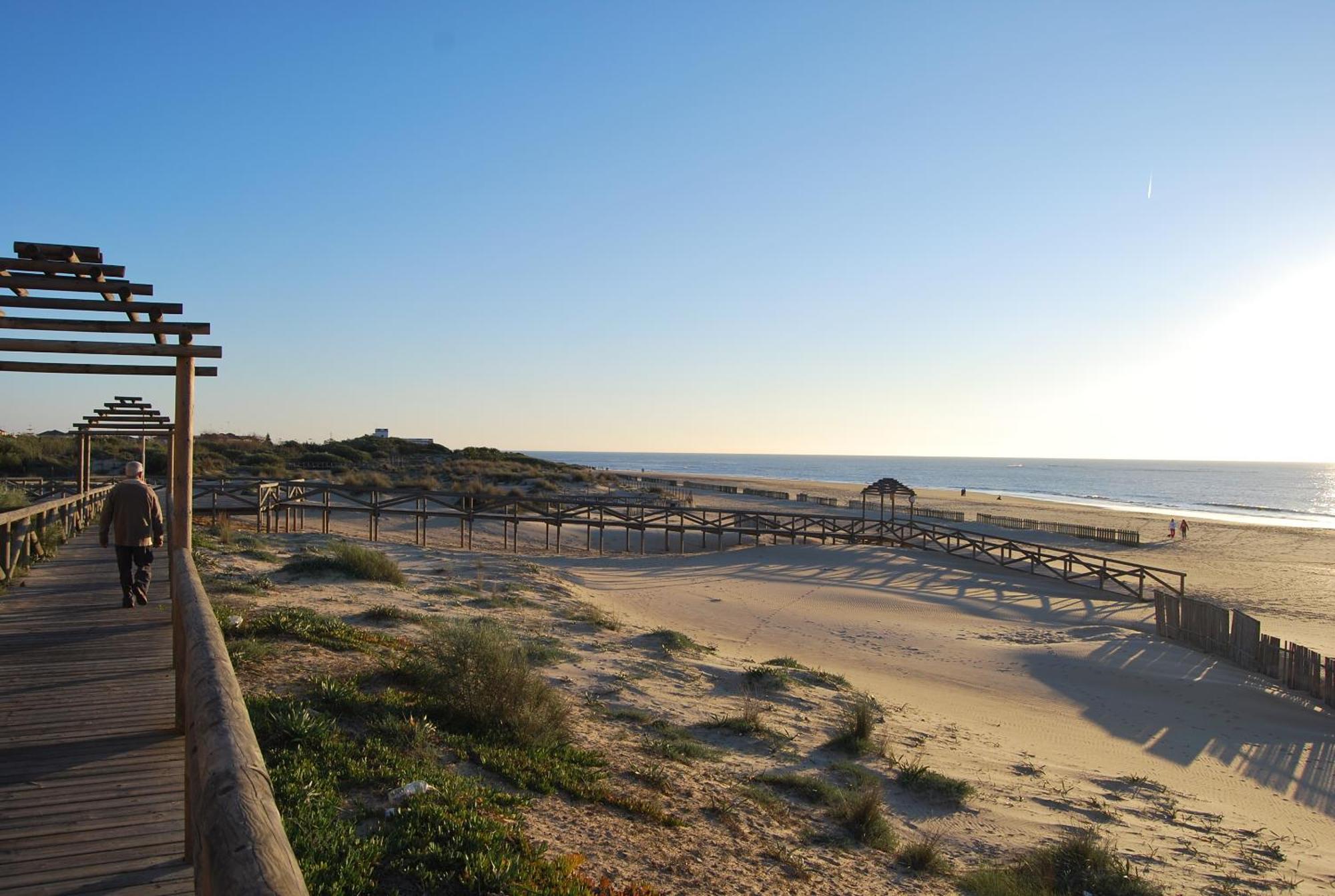 Tranvia Beach House Chipiona Exterior foto