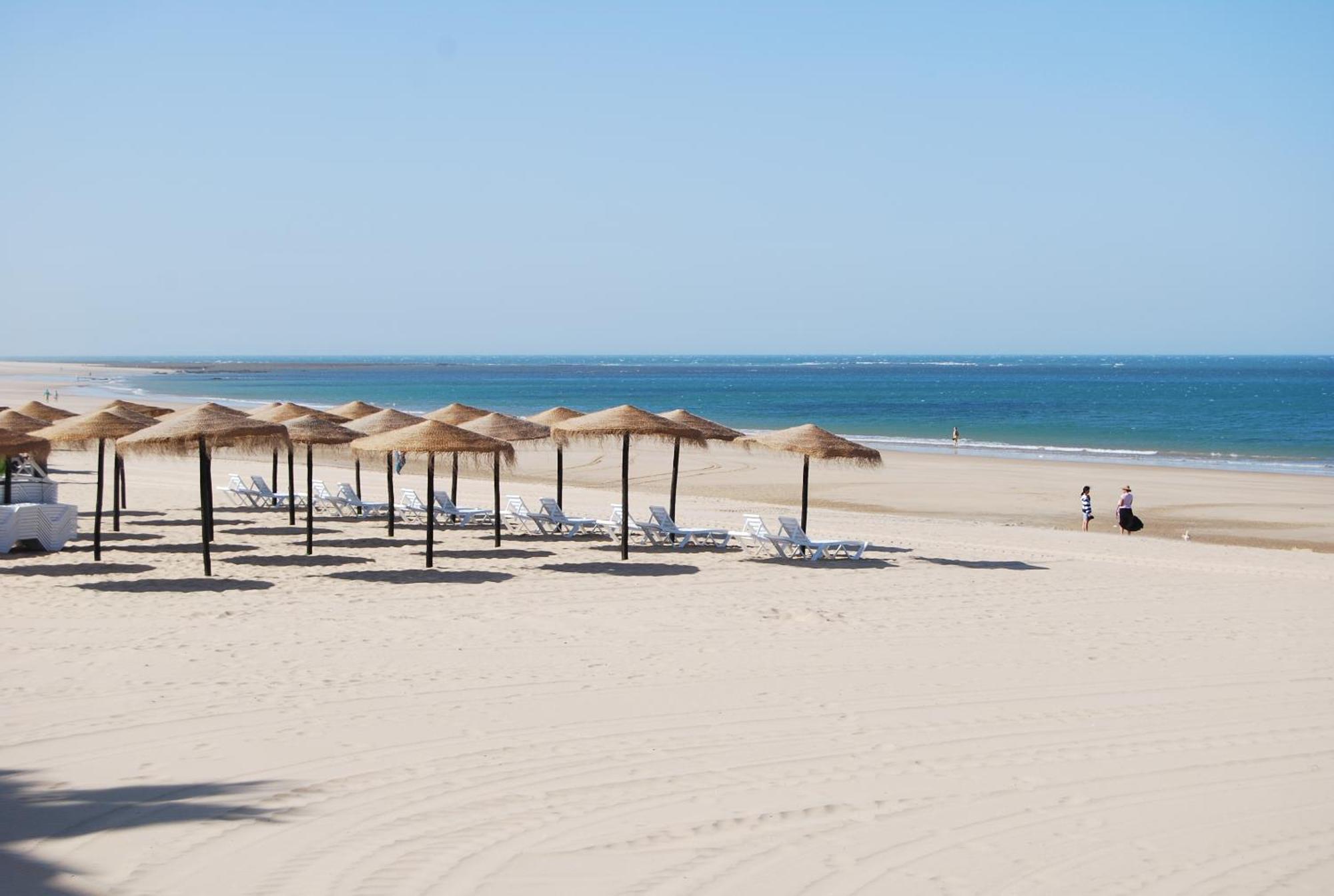 Tranvia Beach House Chipiona Exterior foto