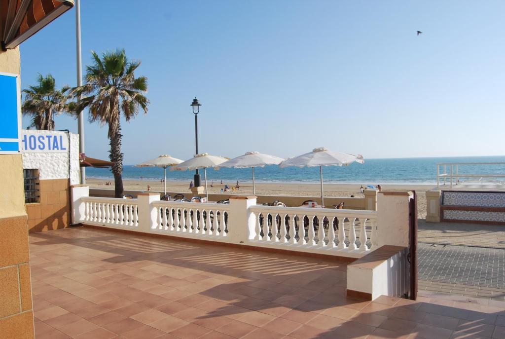 Tranvia Beach House Chipiona Exterior foto