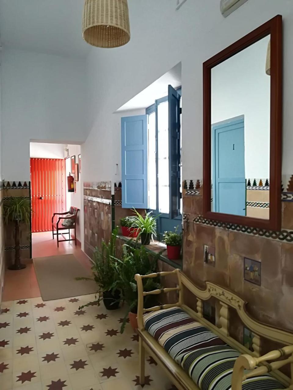 Tranvia Beach House Chipiona Exterior foto